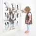 Sensory Bubble Mirror with No Frame 9 Bubble W800 x L800mm  hi\-res