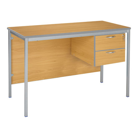 Metalliform Wooden School Teachers Desks  hi\-res