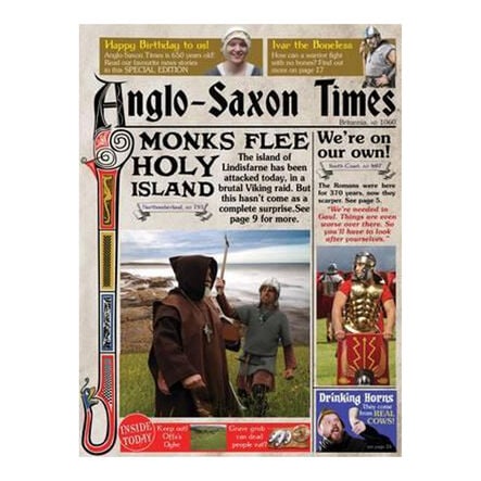 Viking and Anglo Saxon Books 6pk  hi\-res