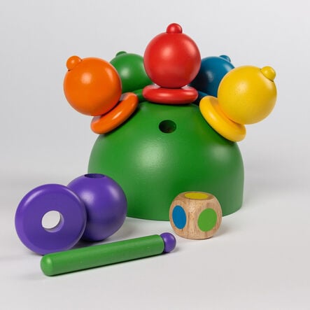 Wooden Cactus Colour Game  hi\-res