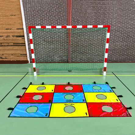 Cardiogoal Portable Target Wall Game 3 x 1.8m  hi\-res