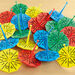 Plastic Number Spinners 1\-10 4pk  hi\-res