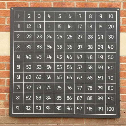 TTS Outdoor Hundred Square Chalkboard  hi\-res