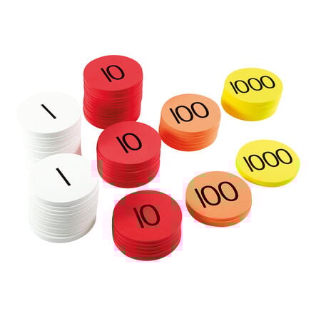 TTS Outdoor Place Value Foam Counters  hi\-res