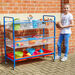 Sand and Water Metal Trolley  hi\-res