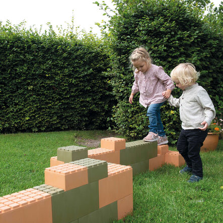 Eco Building Construction Blocks  hi\-res