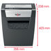 Rexel Momentum X410 Cross\-Cut Shredder  hi\-res