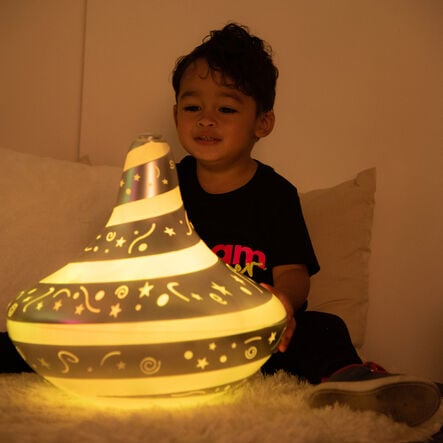 Giant Light \x26 Sound Spinning Top  hi\-res