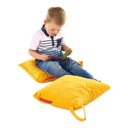 Quilted Cushion For Indoors and Outdoors 10pk Brights  hi\-res