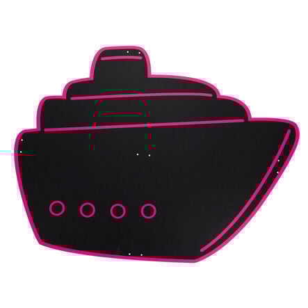 TTS Transport Themed Assorted Chalkboards 5pk  hi\-res
