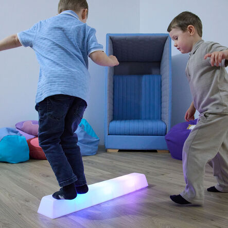 Light\-Up Sensory Balance Beam  hi\-res