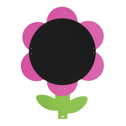 TTS Outdoor Mark Making Chalkboard Daisy Purple Purple hi\-res