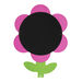 TTS Outdoor Mark Making Chalkboard Daisy Purple Purple hi\-res