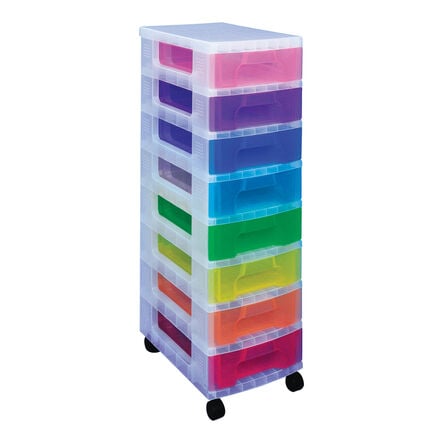 Really Useful Box 8 x 7 Litre Really Useful Drawer Unit  hi\-res