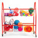 Storage Trolley with Mesh Baskets  hi\-res