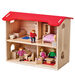 Natural Wooden Doll\'s House  hi\-res