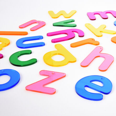 Rainbow Letters  hi\-res