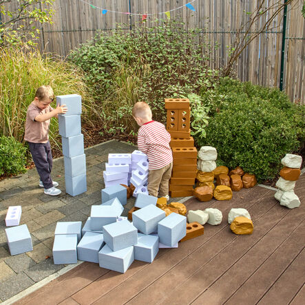 TTS Building Blocks \x26 Bricks Big Bundle 107pk  hi\-res