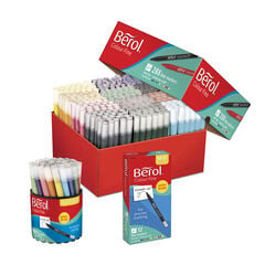 Berol&reg; Colour Fine Pens Assorted  hi-res