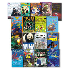 Dark Blue Band Book Packs  hi-res