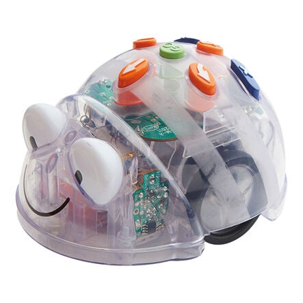 TTS Blue\-Bot® Bluetooth Programmable Floor Robot Single  hi\-res