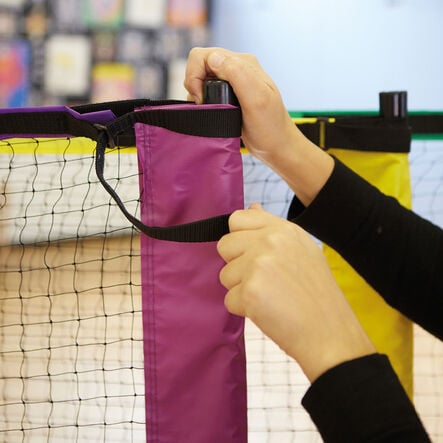 Multisport Tennis \x26 Badminton Net Set 3m \x26 6m  hi\-res