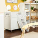 Walk Up Change Table Grey  hi\-res