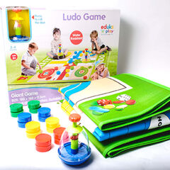Giant Ludo Outdoor Game  hi-res