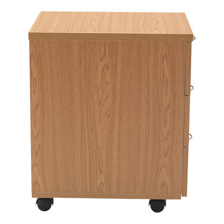 Mobile Wooden Desk Pedestals  hi\-res