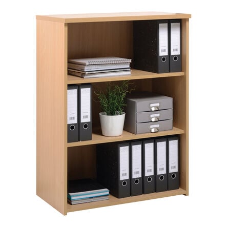 Wooden Shelving Storage Bookcases W80XD47cm  hi\-res