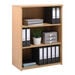 Wooden Shelving Storage Bookcases W80XD47cm  hi\-res
