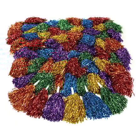 Glittery Dance Pom Poms  hi\-res