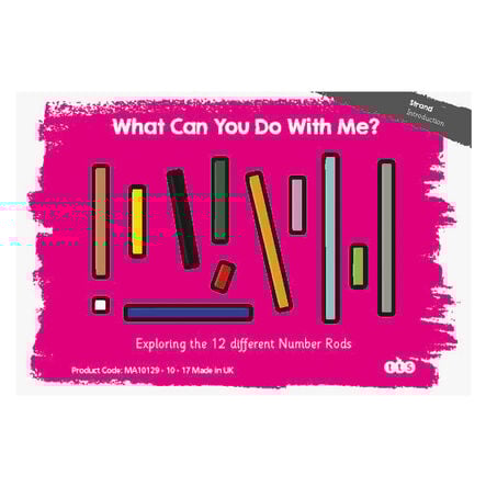 TTS Number Rods Activity Cards 100pk Year 3  hi\-res