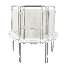 Easy Clean Multi-Panel Acrylic Art Easel 6 Sided  Easy Clean Multi-Panel Acrylic Art Easel 6 Sided  hi-res