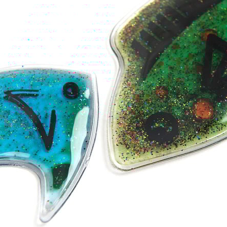 Squidgy Sparkle Fish 6pk  hi\-res