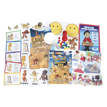 Social \x26 Emotional Intervention Kit  hi\-res