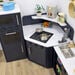 Modern Living Corner Packaway Kitchen Navy  hi\-res