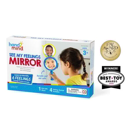 Learning Resources See My Feelings Mirror Set 4pk  hi\-res