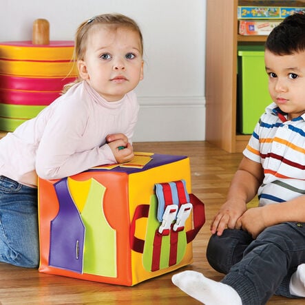 Getting Ready Softplay Activity Cube  hi\-res