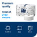 TORK® Premium Jumbo Toilet Rolls 2 Ply 6pk  hi\-res