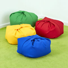 Mini Beanbag Primary Colours 4pk  Mini Beanbag Primary Colours 4pk  hi-res