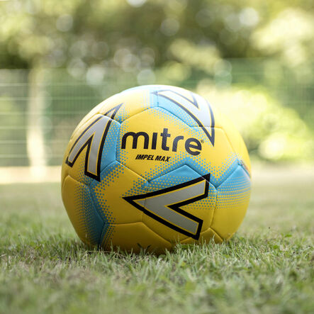 Mitre Size 5 Impel Max Football and Storage Bag 12pk Bundle  hi\-res
