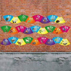 Curvy Alphabet Signs 26pk  Curvy Alphabet Signs 26pk  hi-res
