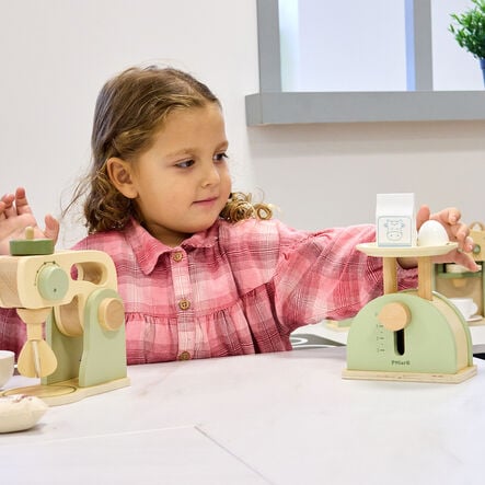 Role Play Sage Wooden Kitchen Equipment Bundle  hi\-res