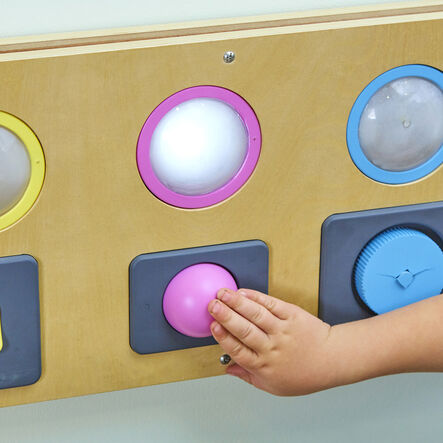 TTS Switch and Press Fine Motor Board  hi\-res