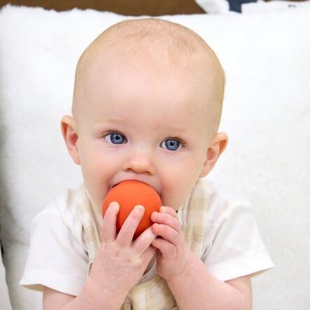 Oli \x26 Carol Baby Sensory Balls Fruit \x26 Veg Big Bundle  hi\-res