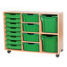 Mobile Triple Tray Unit Combination 14  hi\-res