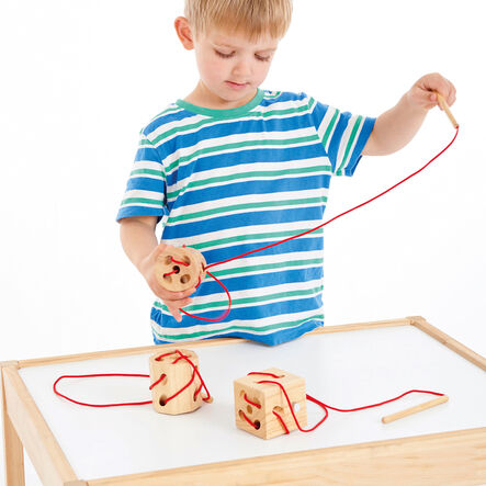 Wooden Sewing Blocks 3pk  hi\-res