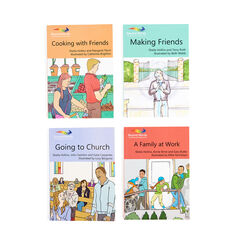 Books Beyond Words - Exploring the World  hi-res