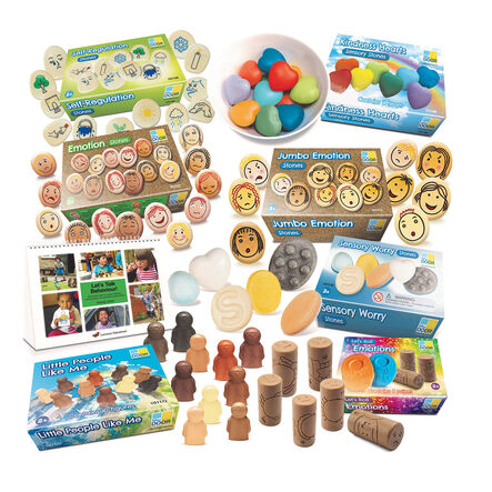 Dealing with Feelings \x26 Emotions Kit 8pk Bundle Deal  hi\-res
